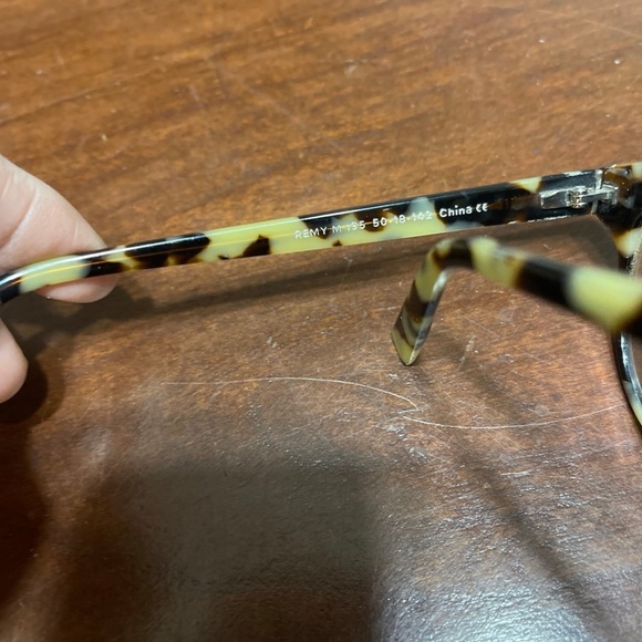 Warby Parker Eyeglasses REMY frames Tortoise - Picture 3 of 9